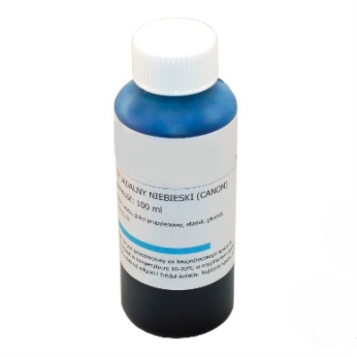 Edible ink for Canon - Cyan 100ml